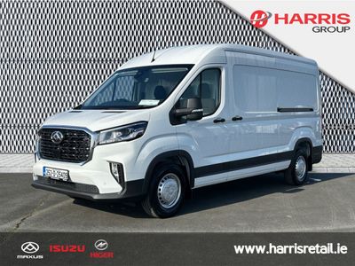 2025 White Maxus Deliver 9