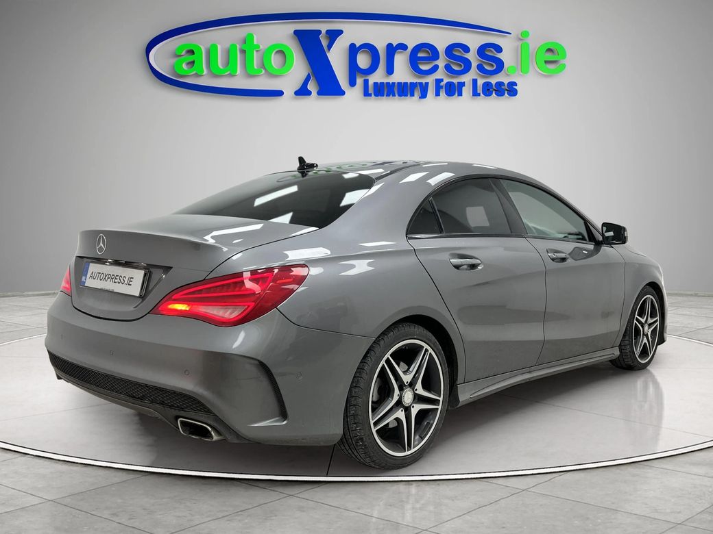 2016 Mercedes-Benz CLA Class