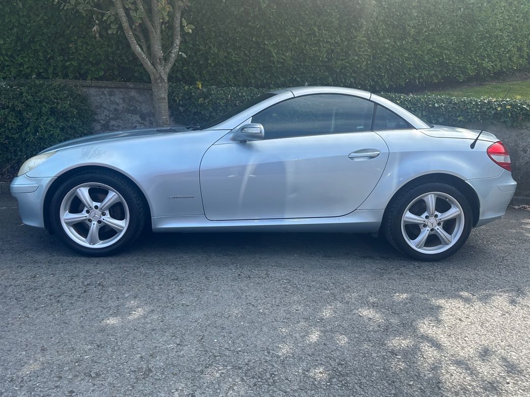 2005 Mercedes-Benz SLK Class