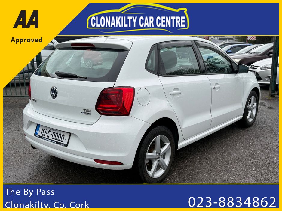 2015 Volkswagen Polo