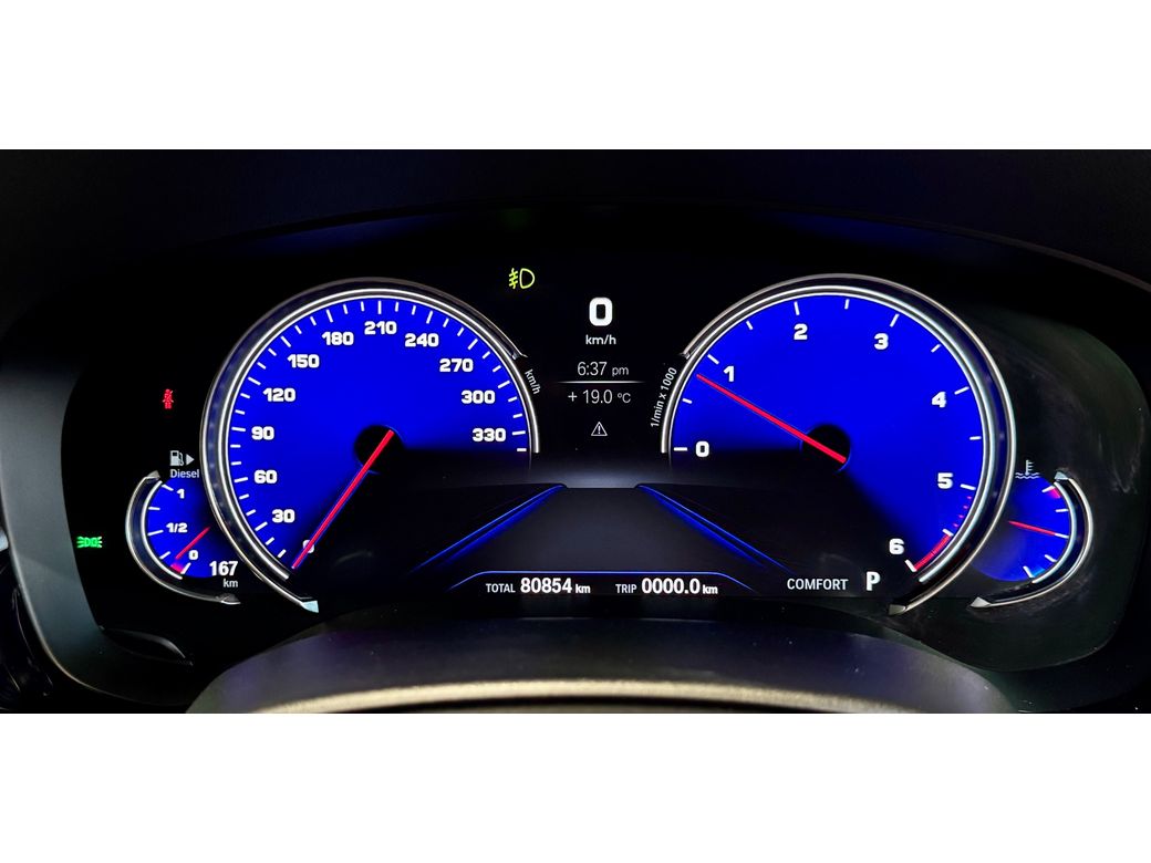 2018 BMW 5 Series