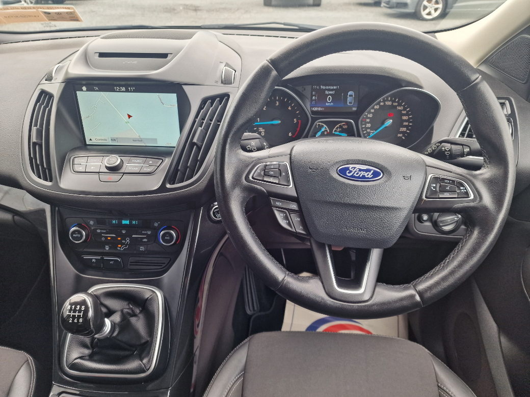 2018 Ford Kuga