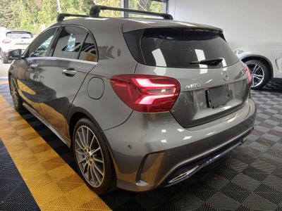 2017 Mercedes-Benz A 180