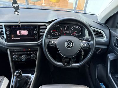 2022 Volkswagen T-Roc