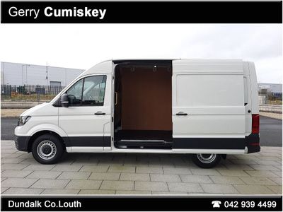 2025 Volkswagen Crafter