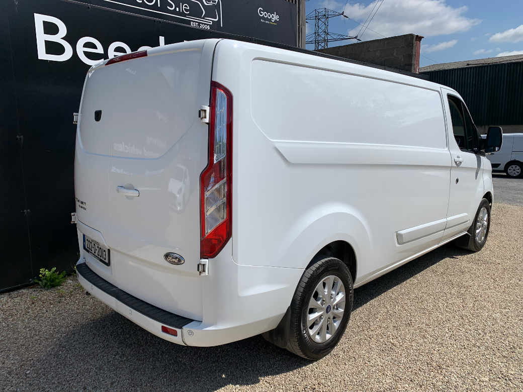 2022 Ford Transit Custom