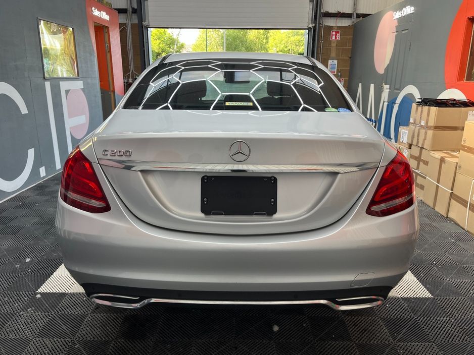 2017 Mercedes-Benz C Class