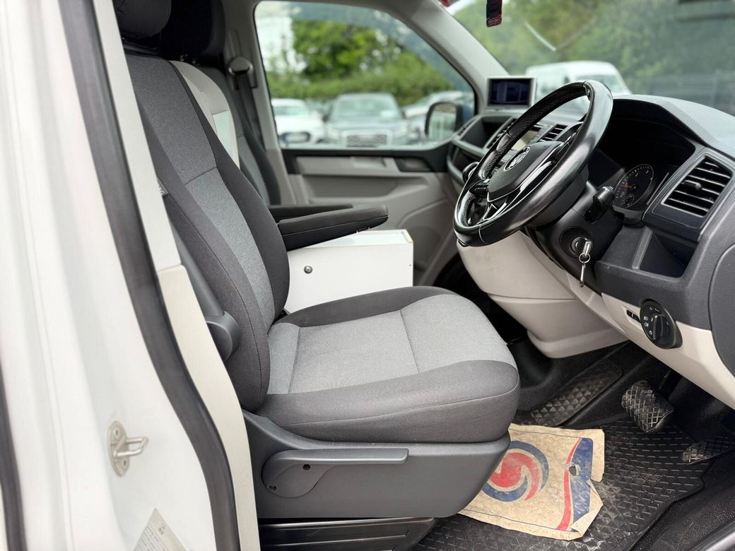 2018 Volkswagen Transporter