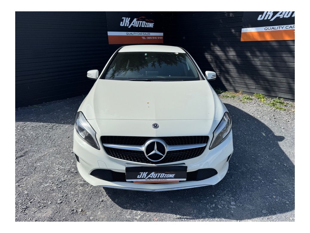 2018 Mercedes-Benz A Class