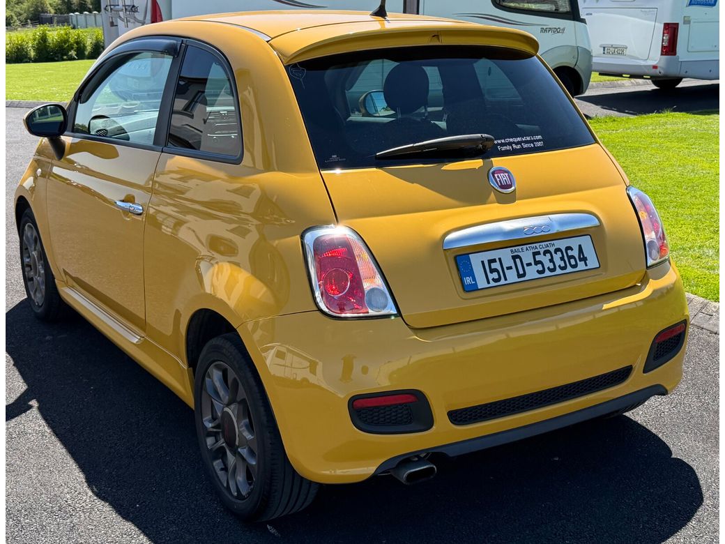 2015 Fiat 500