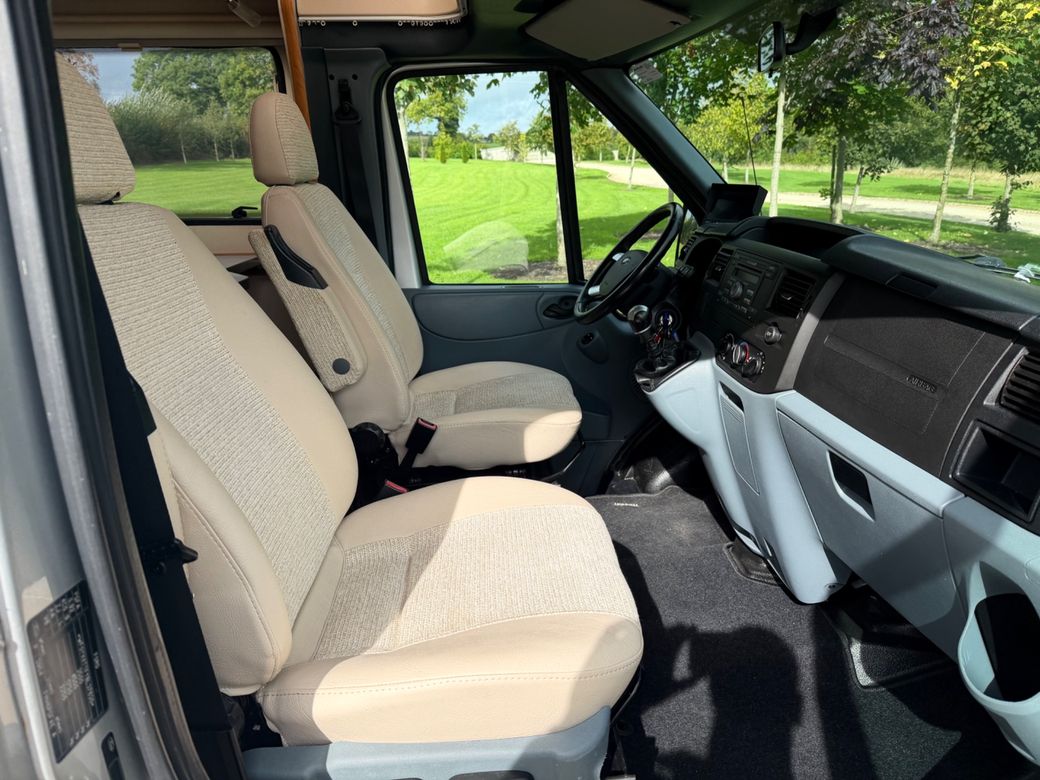 2012 CHALLENGER GENESIS 58 L.H.D LOW PROFILE MANUAL