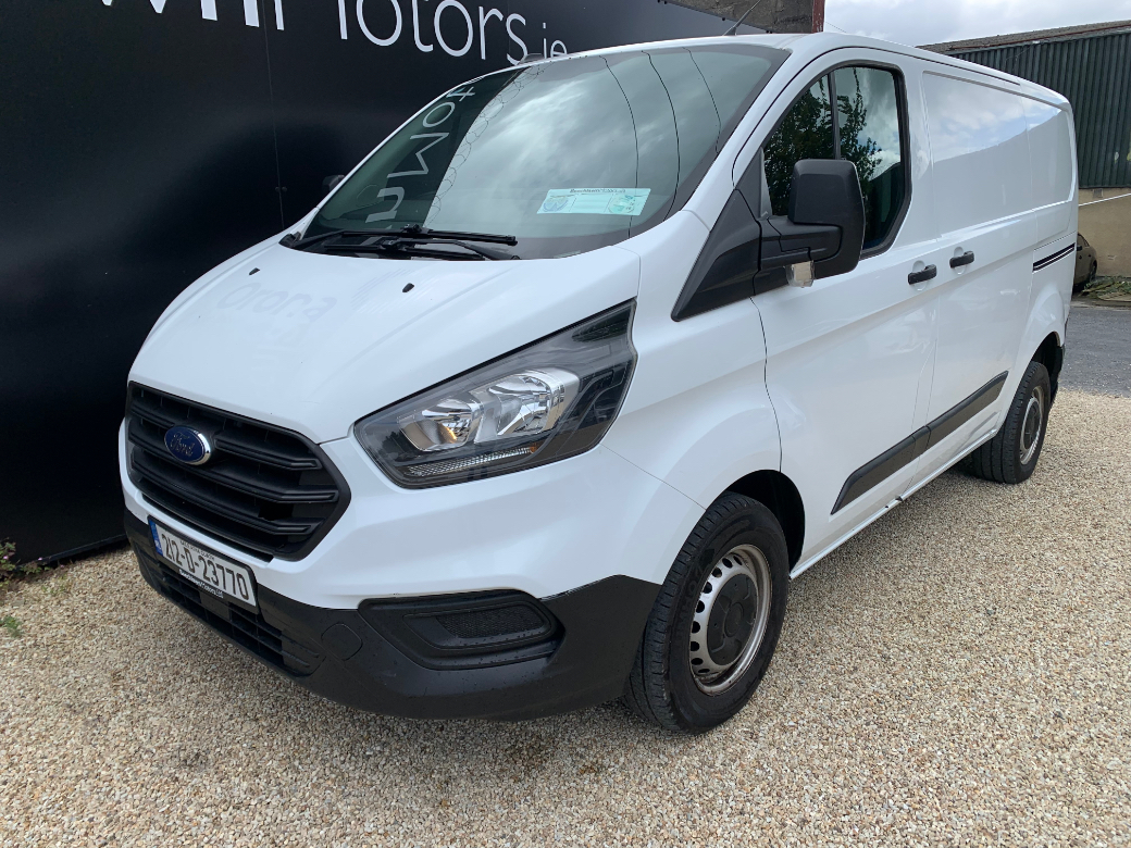 2021 Ford Transit Custom