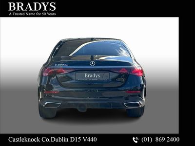 2026 Mercedes-Benz E Class