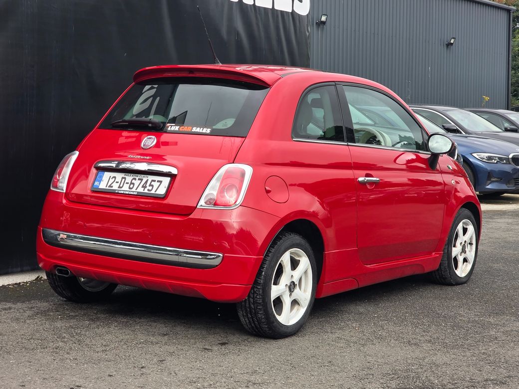 2012 Fiat 500