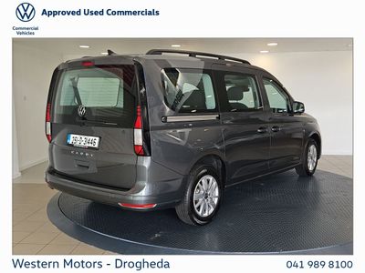 2025 Volkswagen Caddy Maxi Life