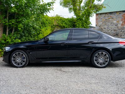 2018 BMW 5 Series