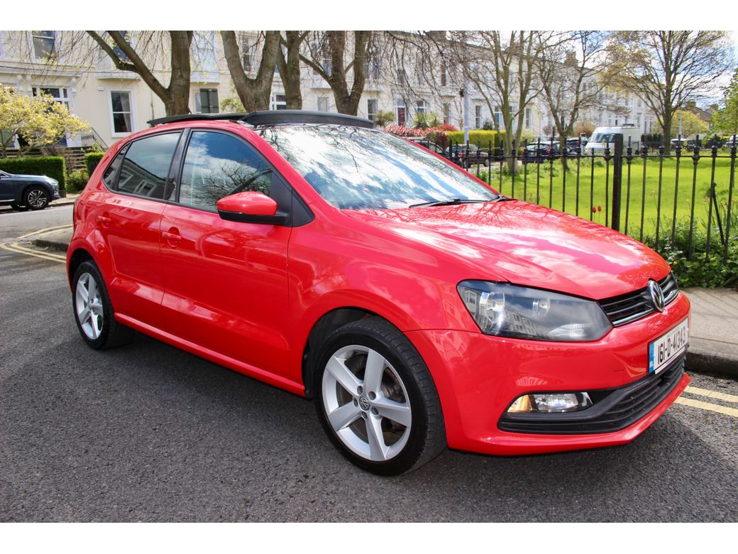 2016 Volkswagen Polo