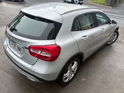 2015 Mercedes-Benz GLA Class