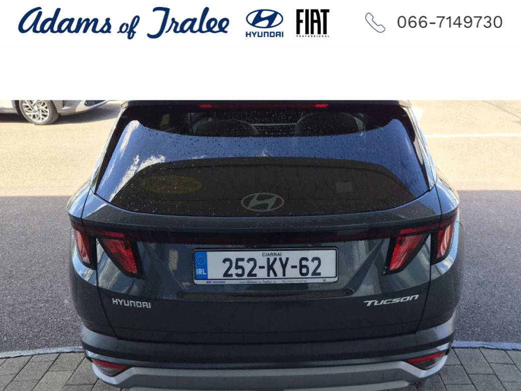 2025 Hyundai Tucson
