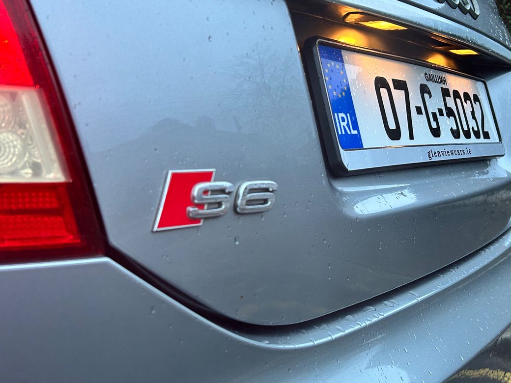 2007 Audi S6