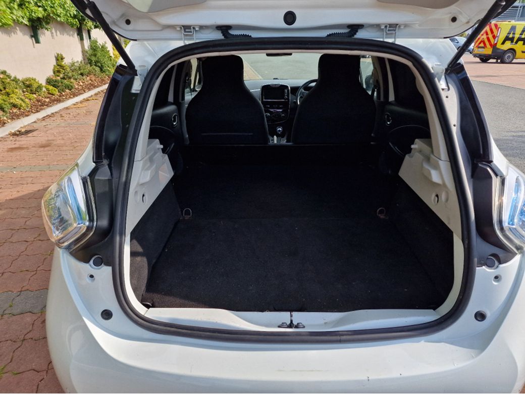 2019 Renault Zoe