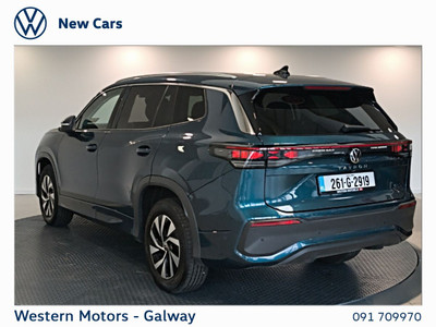 2026 Volkswagen Tayron