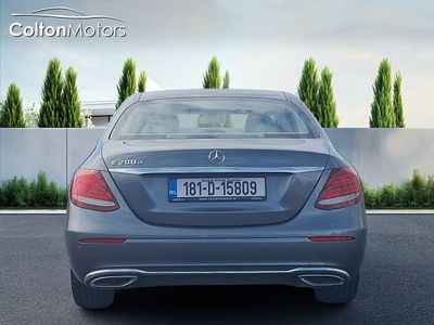 2018 Mercedes-Benz E Class