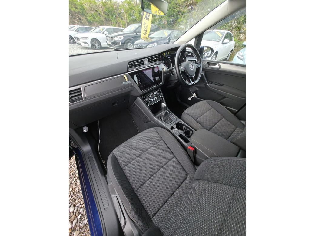 2019 Volkswagen Touran