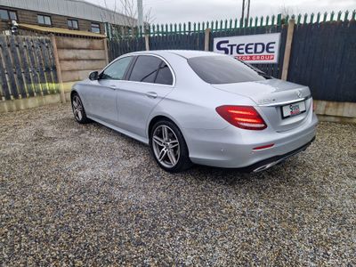 2018 Mercedes-Benz E Class