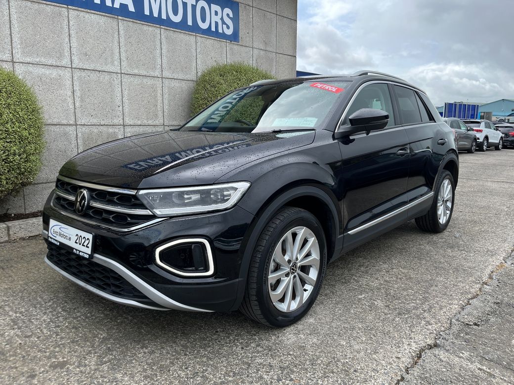 2022 Volkswagen T-Roc