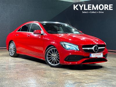 2018 Mercedes-Benz CLA Class