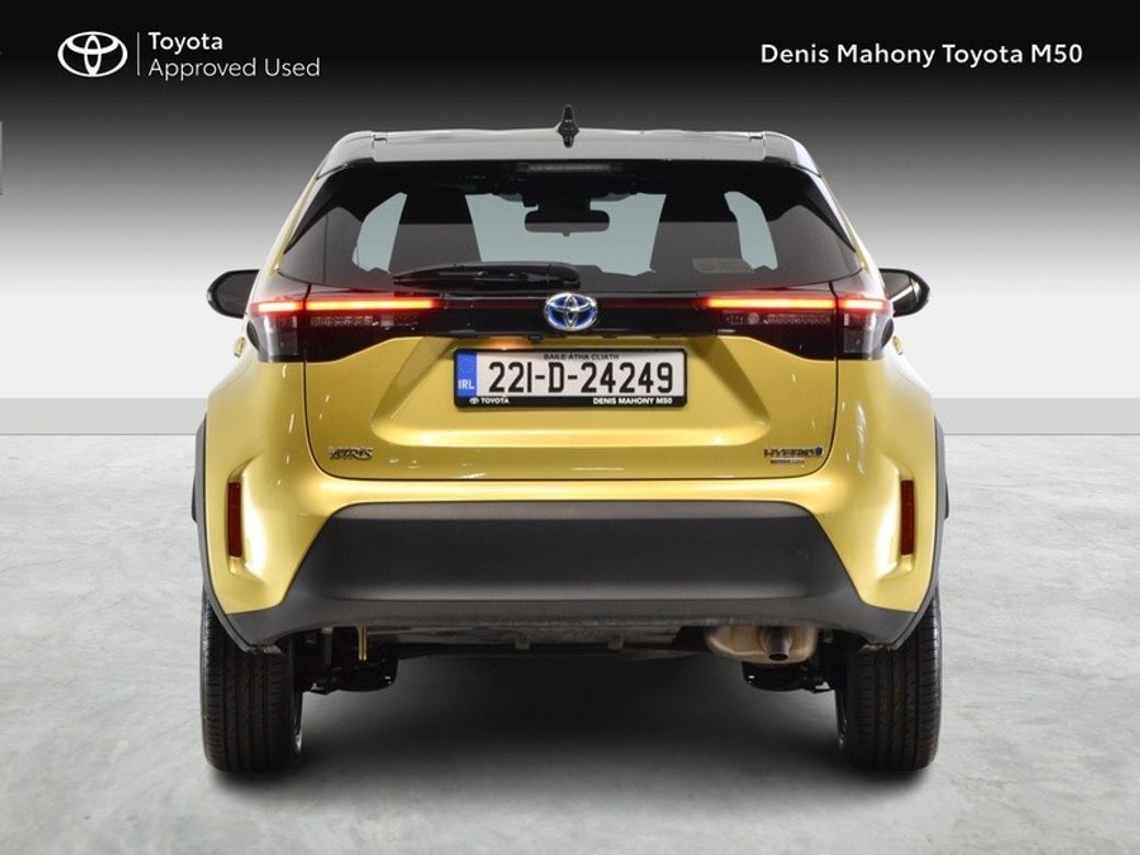 2022 Toyota Yaris Cross