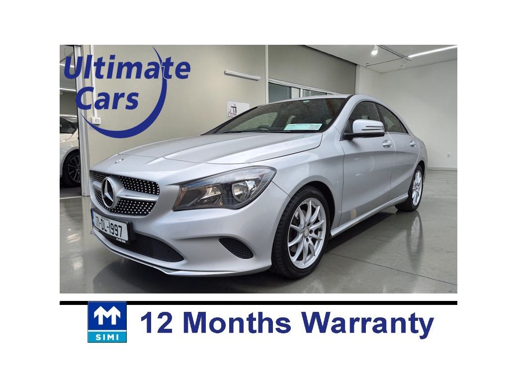 2017 Mercedes-Benz CLA Class