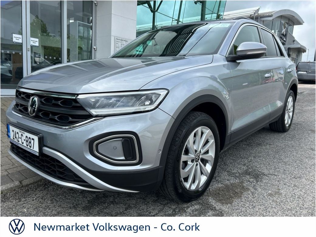 2024 Volkswagen T-Roc
