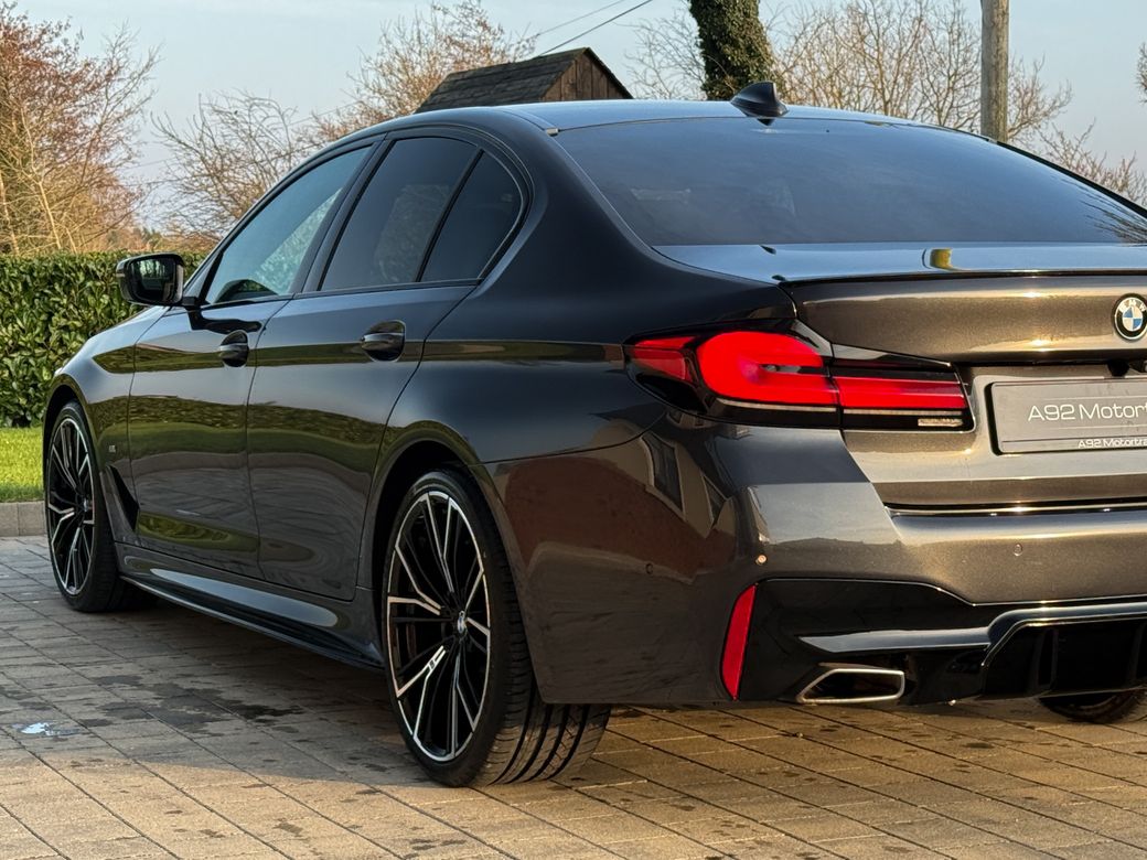 2021 BMW 5 Series