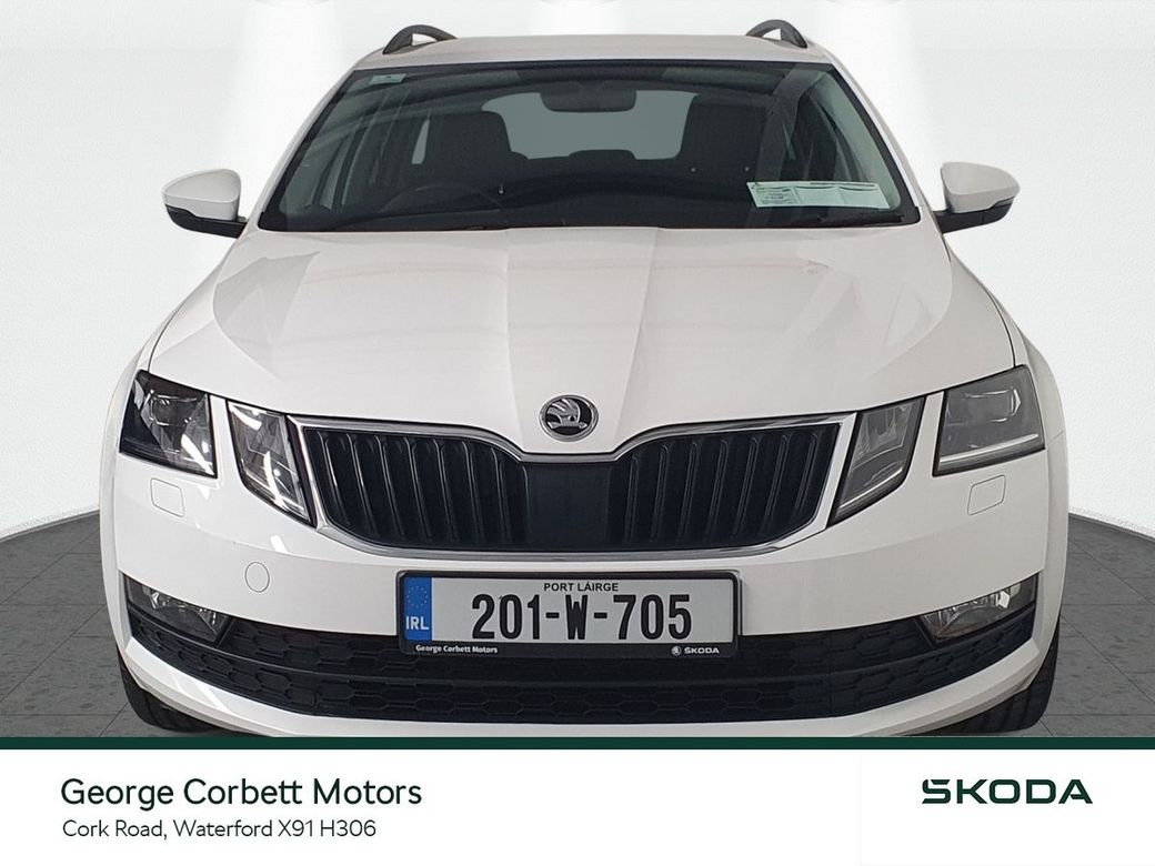 2020 Skoda Octavia