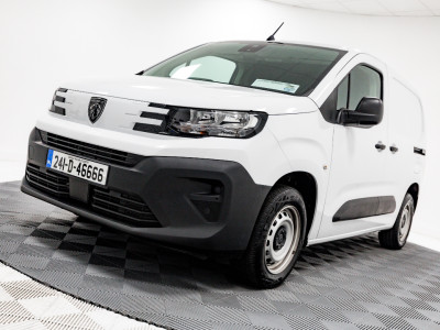 2024 Peugeot Partner