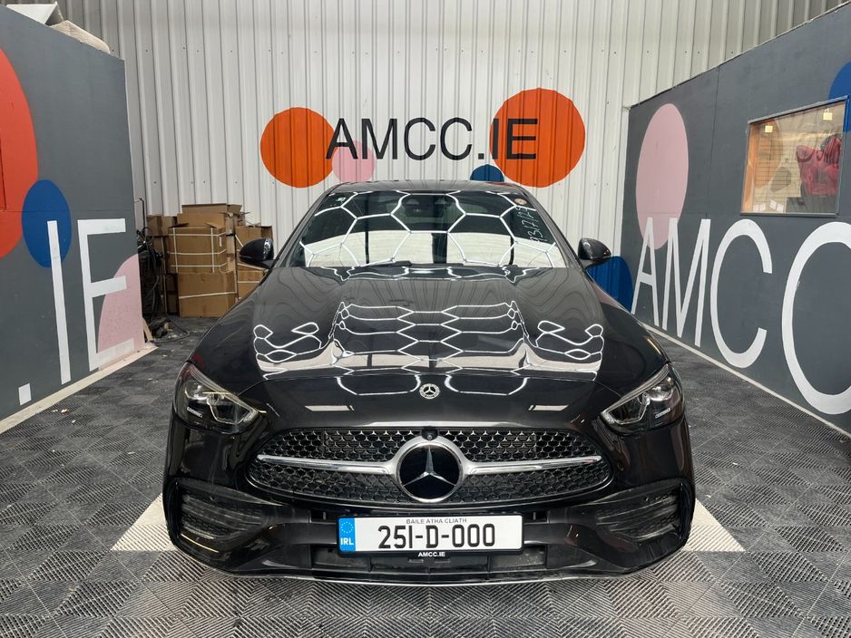 2025 Mercedes-Benz C Class