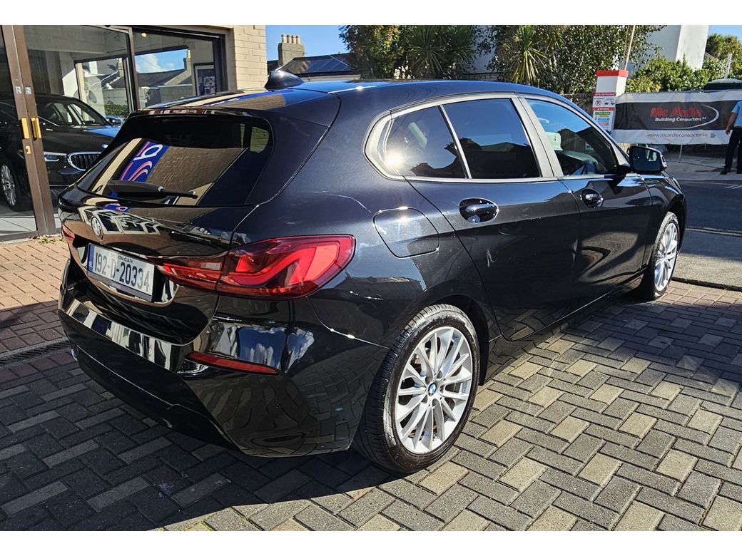 2019 BMW 1 Series
