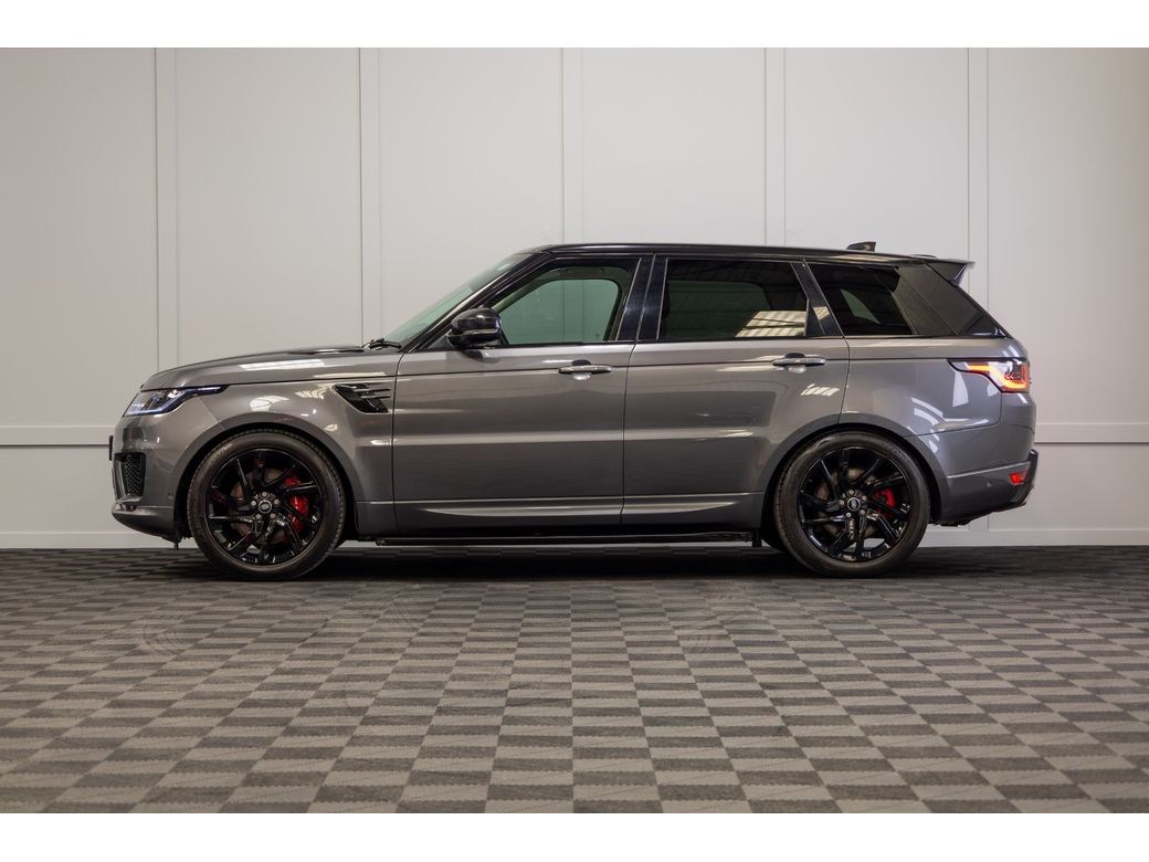 2018 Land Rover Range Rover Sport