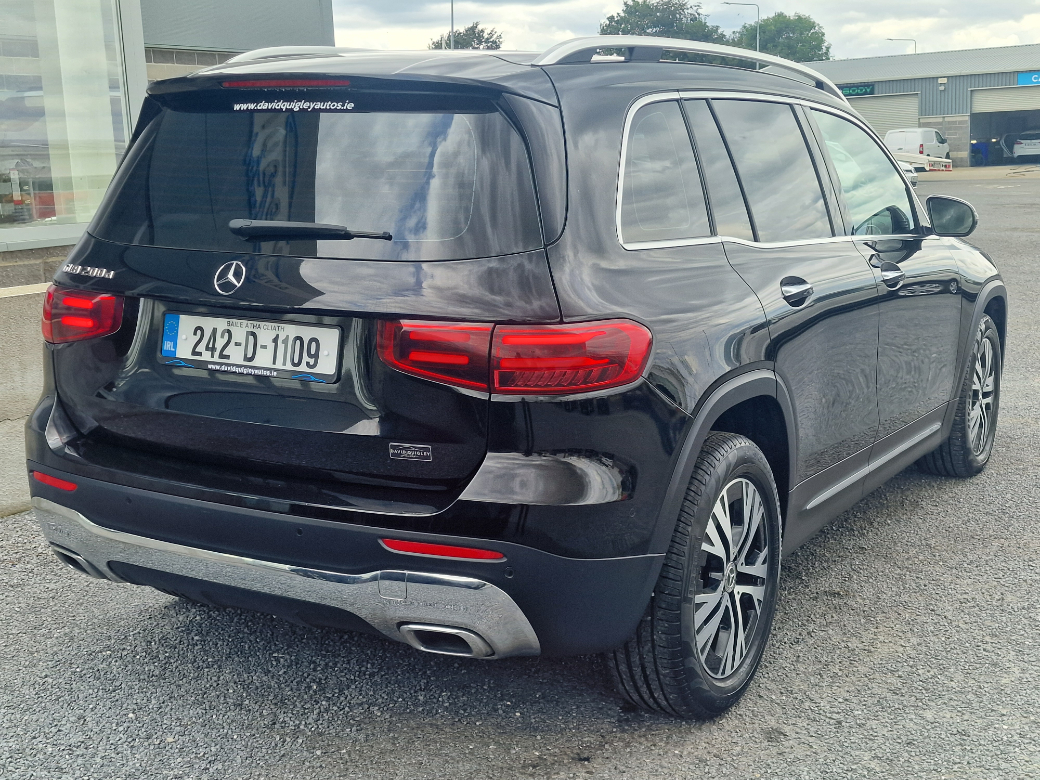 2024 Mercedes-Benz GLB Class