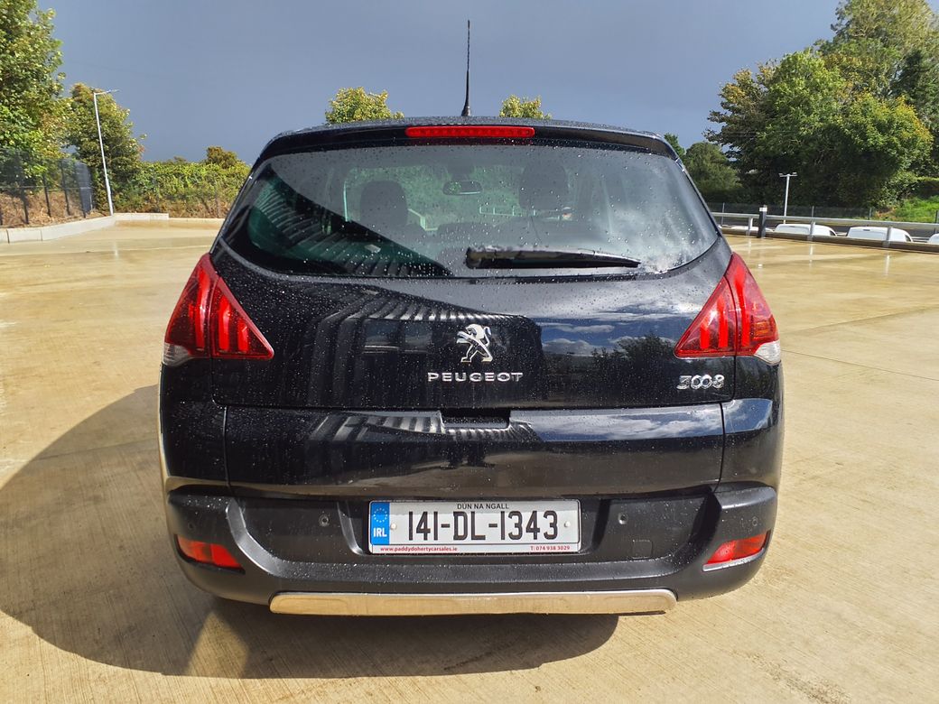 2014 Peugeot 3008