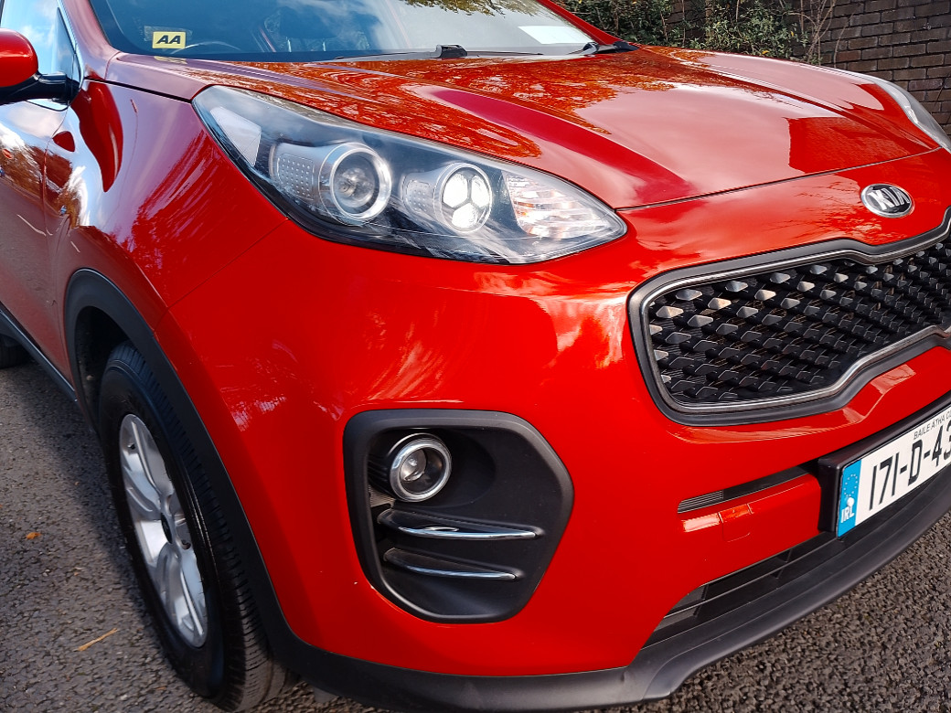 2017 Kia Sportage