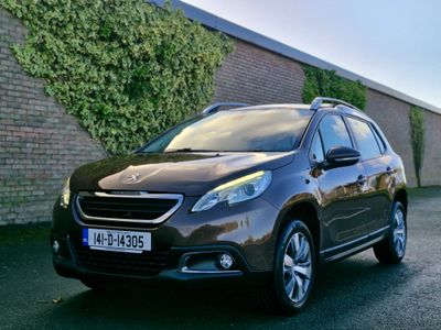 2014 Peugeot 2008