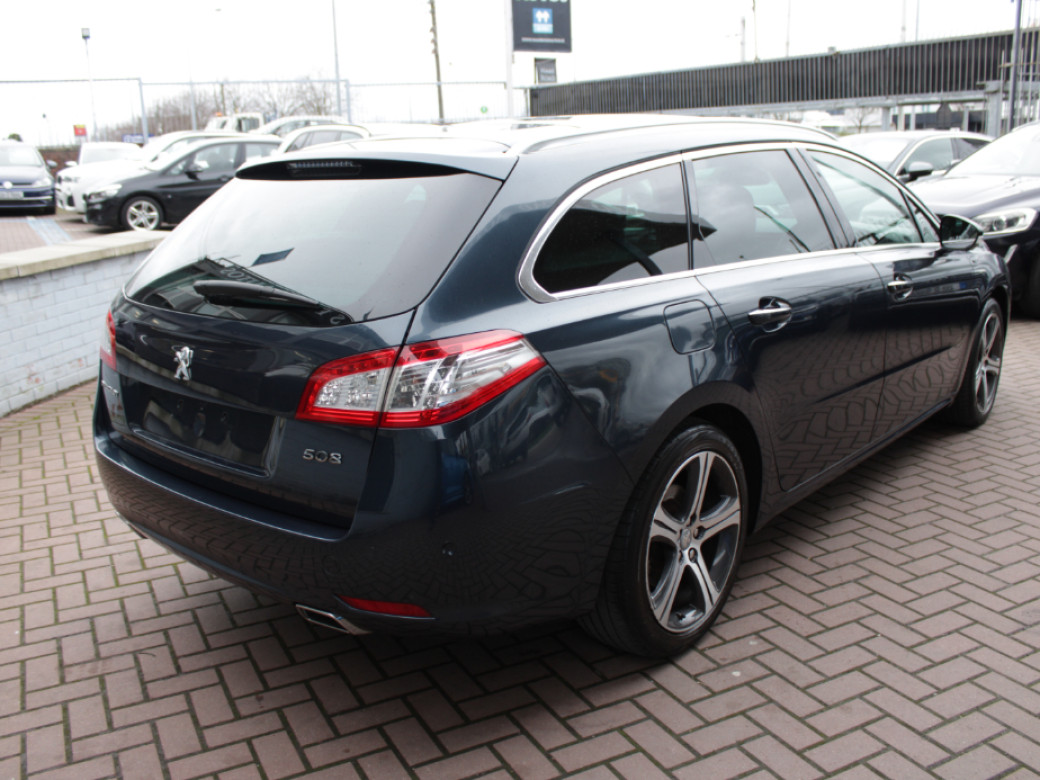 2016 Peugeot 508