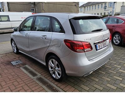 2018 Mercedes-Benz B Class
