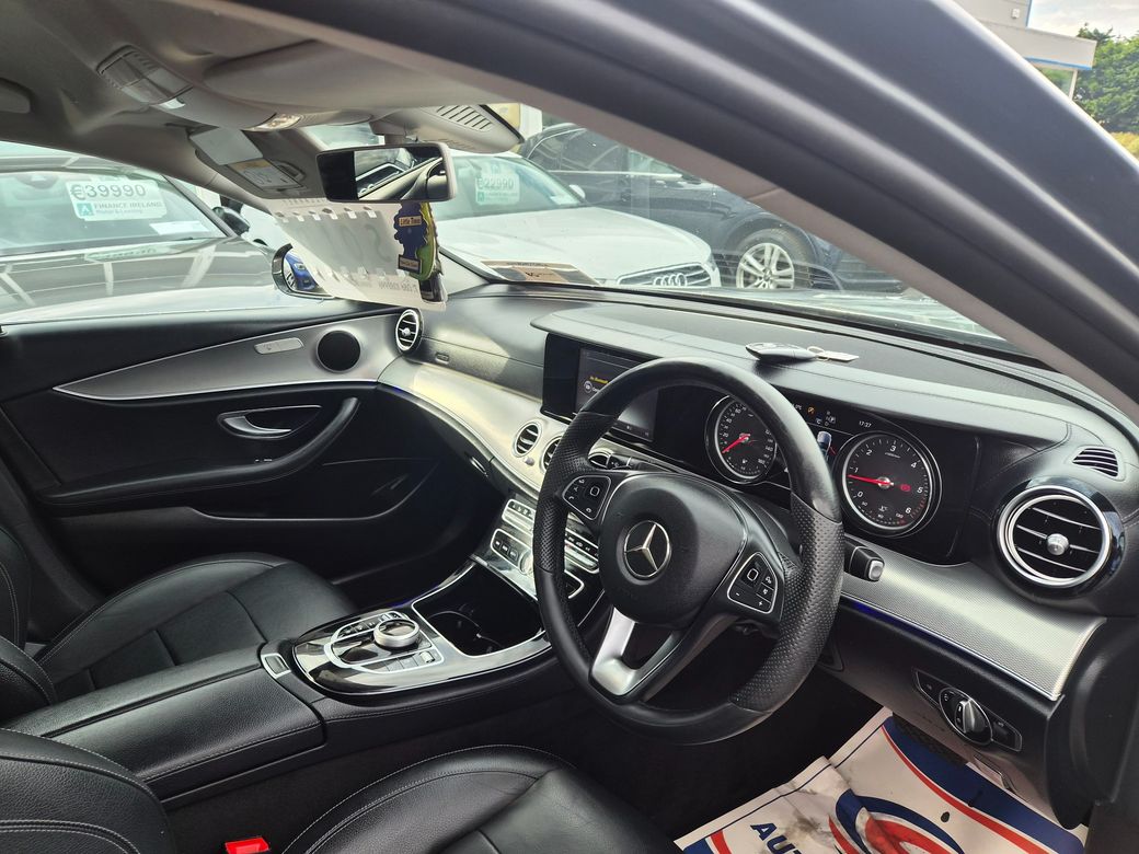 2017 Mercedes-Benz E Class