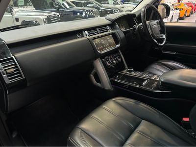 2018 Land Rover Range Rover