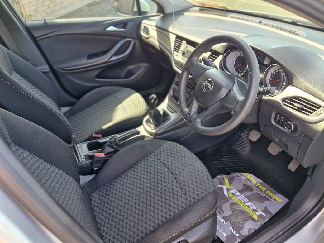 2016 Opel Astra