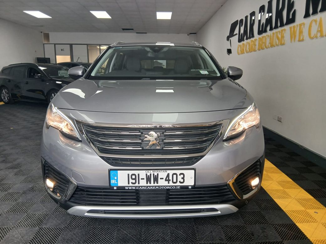 2019 Peugeot 5008